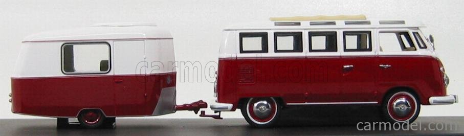 Volkswagen Käfer + Hymer Eriba Puck - 1:43 - Schuco