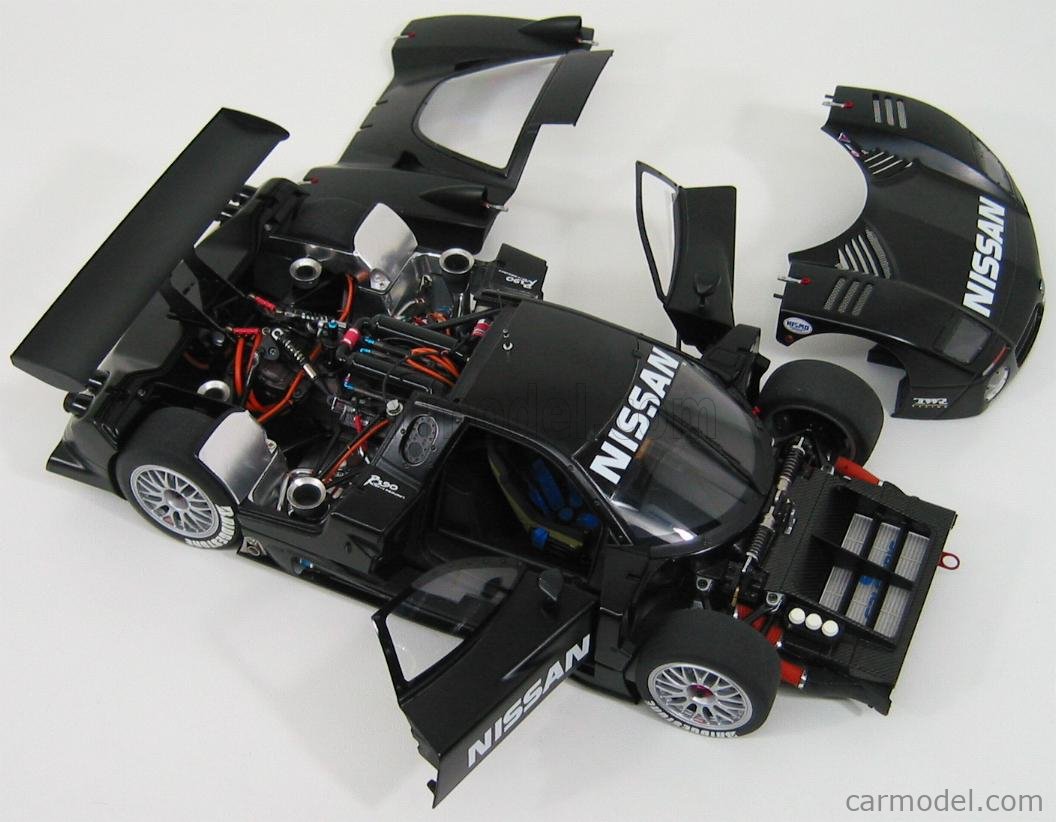AUTOART 89778 Scale 1/18 | NISSAN R390 GT1 LM TESTCAR 24h LE