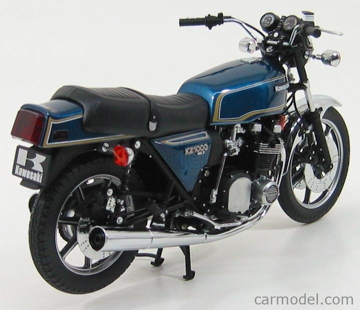 Wit´s 宮沢模型限定 1/12 Kawasaki KZ1000 Mk.Ⅱ-