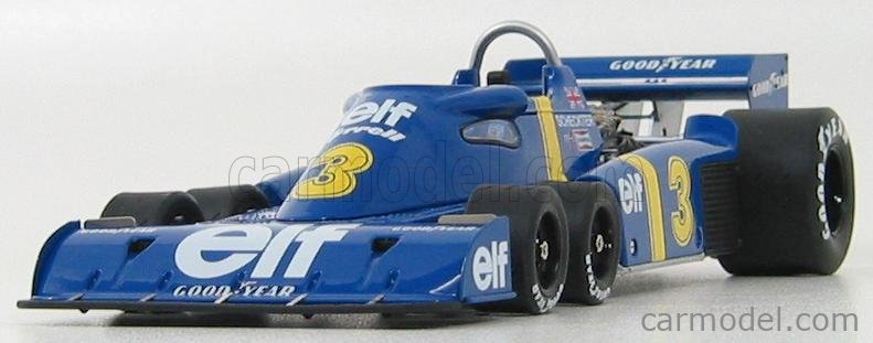 NEW Kyosho 1/18 True Scale Miniatures Tyrell P34 1976 #3