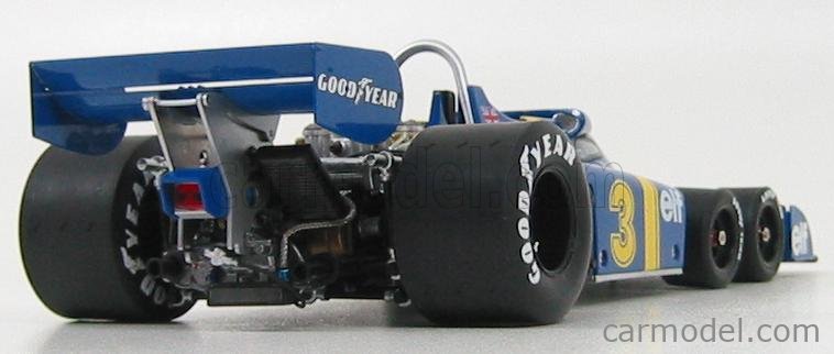 TRUESCALE TSM10185 Scale 1/18 | TYRRELL F1 P34 N 3 WINNER GP