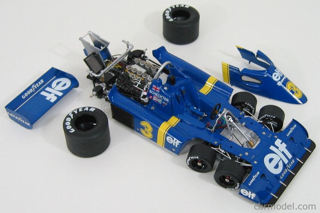 TRUESCALE TSM10185 Scale 1/18 | TYRRELL F1 P34 N 3 WINNER GP