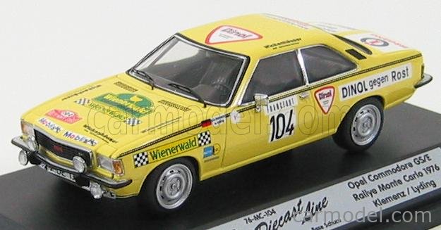 1976 monte carlo diecast
