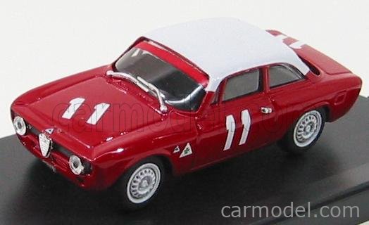 ProgettoK 1/43 Alfa Romeo Giulia GTA Mugello 1967 #178