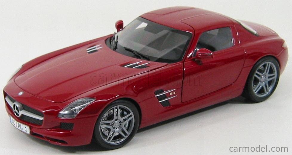 MINICHAMPS 100039020 Scale 1/18 | MERCEDES BENZ SLS COUPE 6.3 AMG (C197 ...