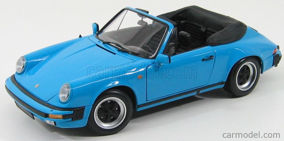 PORSCHE - 911 CARRERA CABRIOLET 1983