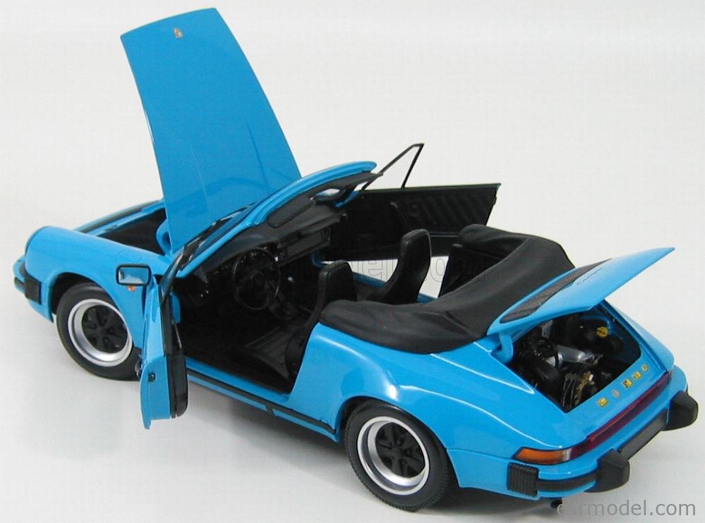 Porsche 911 Carrera 1984 rouge (Minichamps) 1/18e