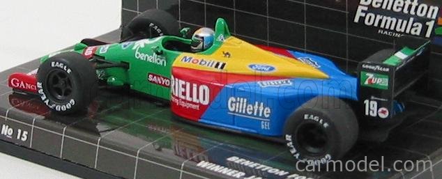 BENETTON - F1 FORD B189 N 19 WINNER GP JAPAN 1989 A.NANNINI