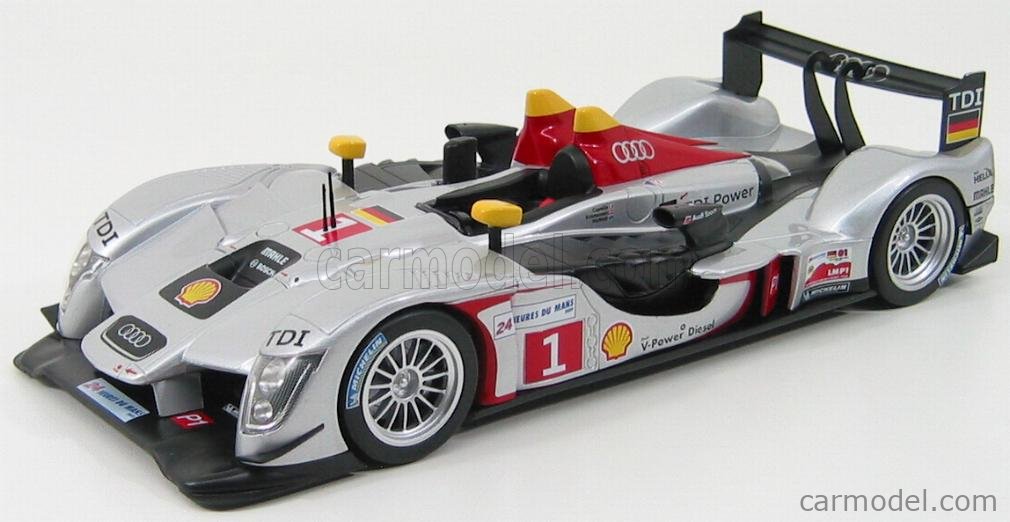 NOREV 188344 Scale 1/18 | AUDI R15 TDI 5.5L TURBO V10 DIESEL