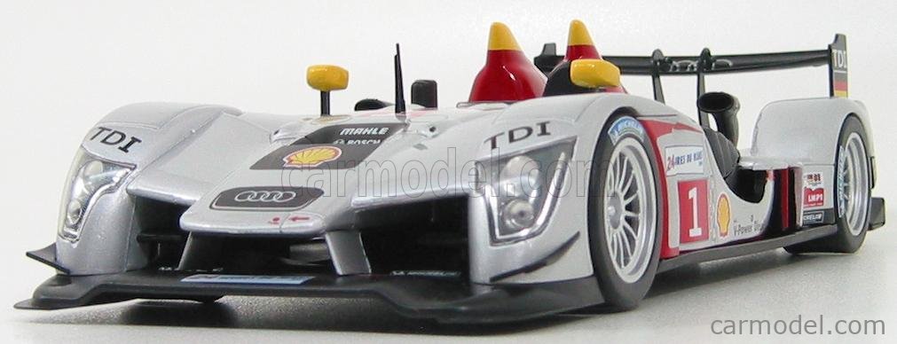 NOREV 188344 Scale 1/18 | AUDI R15 TDI 5.5L TURBO V10 DIESEL