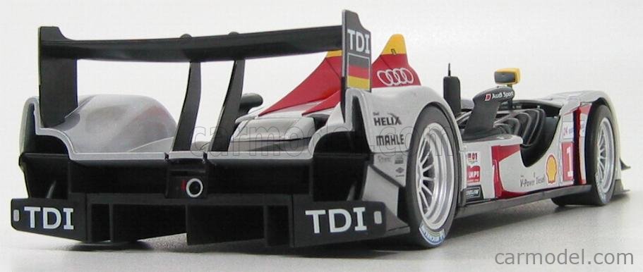 NOREV 188344 Scale 1/18 | AUDI R15 TDI 5.5L TURBO V10 DIESEL