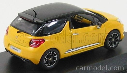 Coffret Norev 1/43 – 3 Citroën DS3 (Rouge, Jaune, Bleue) – Miniatures Occasion En Bon État