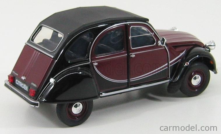 Citroen 2CV Charleston 1:24 Welly (Gebraucht) in Kerzers für CHF 17
