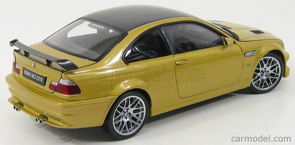 京商BMW M3 GTR ダイキャスト1/18シルバーグレーNo.08507S - おもちゃ