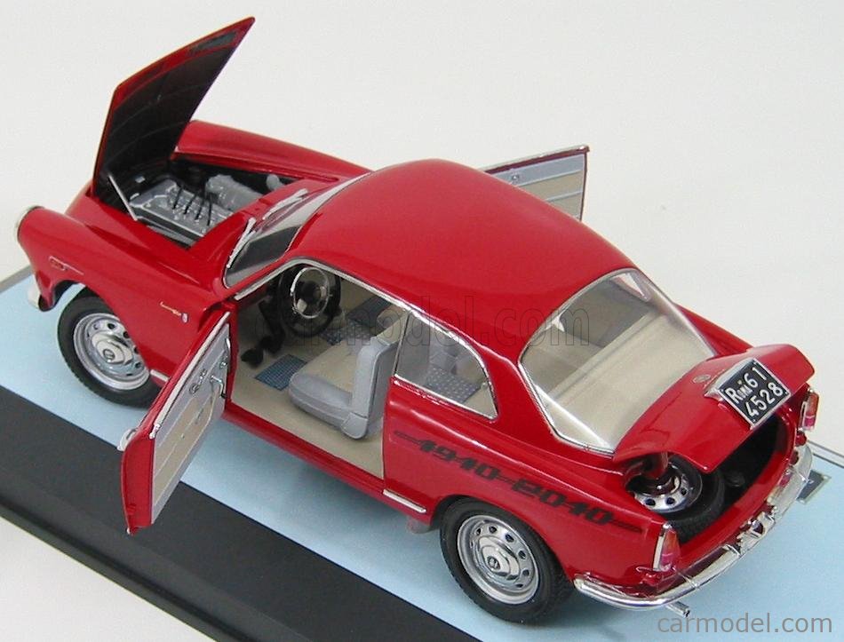 【販売銀座】1/18 La Mini Miniera アルファロメオ ジュリエッタ スプリント Alfa Romeo Giulietta Sprint 乗用車