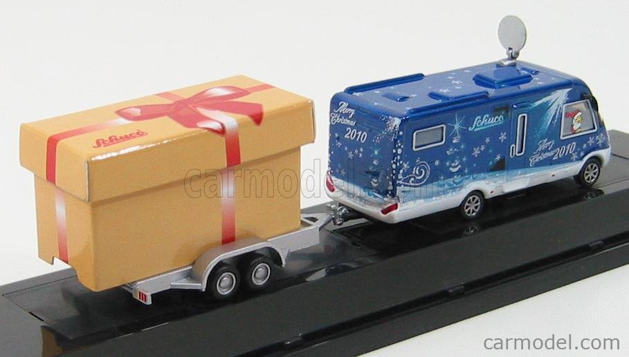 Schuco シュコー 1/87 Hymermobil Christmas 2010-