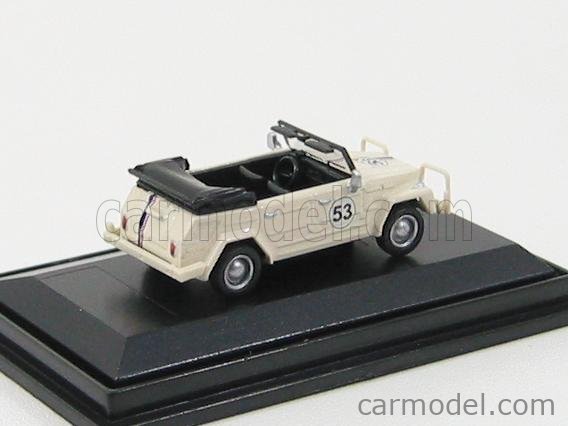 Schuco 452583300 VW 181 semiorugas rally #53 Herbie Design 1:87 
