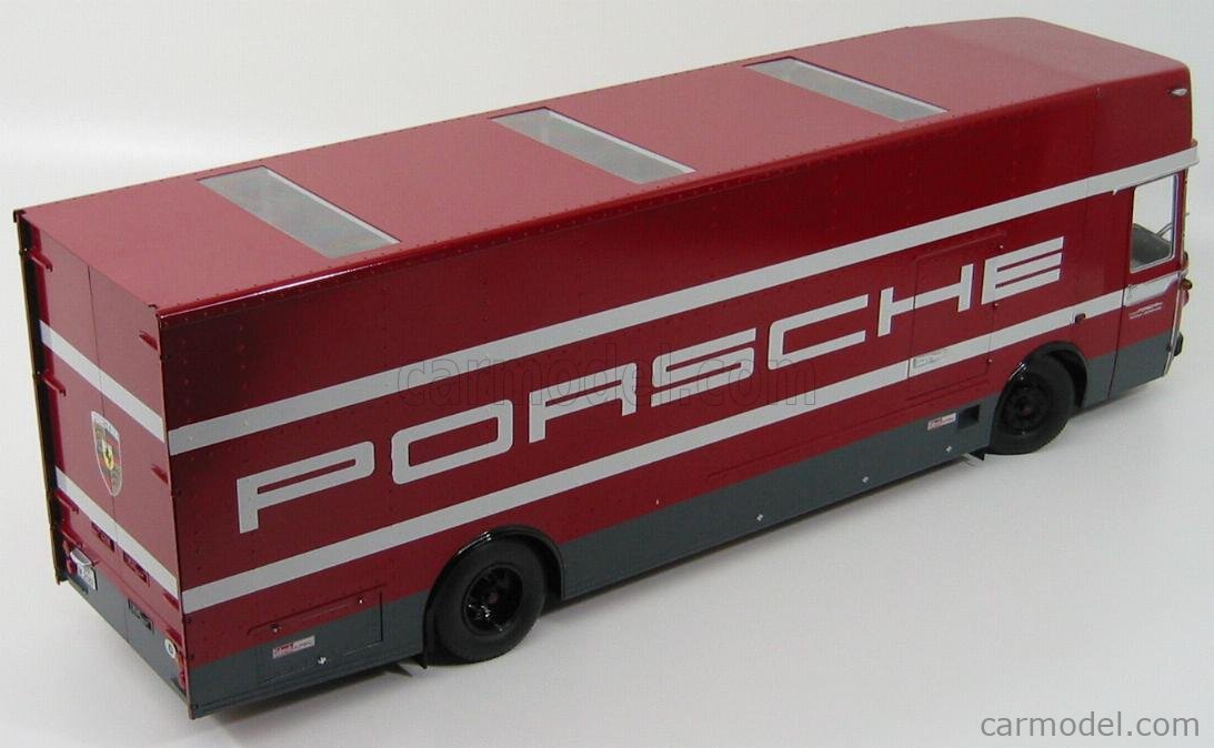 CMR メルセデス O317 レーストランスポーター ロスマンズ ポルシェ