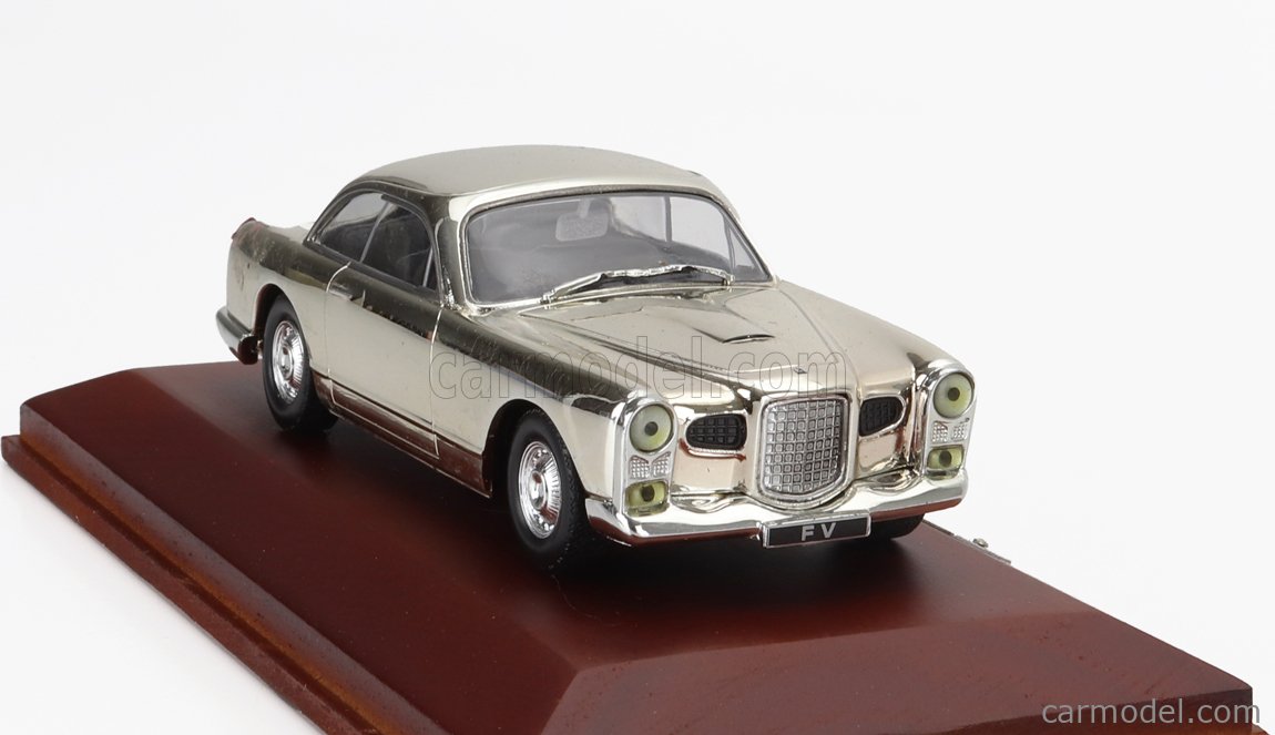 Modèle Réduit Facel Vega FV 1955 1/43 Gris Bleuté - Marque Norev - Neuf En Boîte