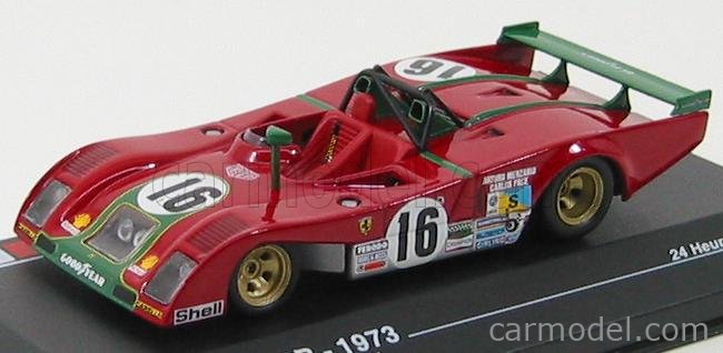 EDICOLA AX023 Scala 1/43 | FERRARI 312PB LONG TAIL N 16 2nd