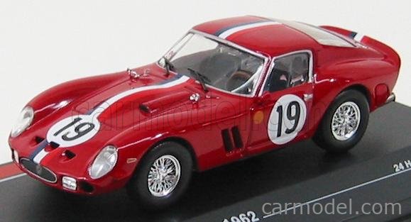 Ferrari 250 GTO n.22 third in the 24 Hours of Le Mans 1962