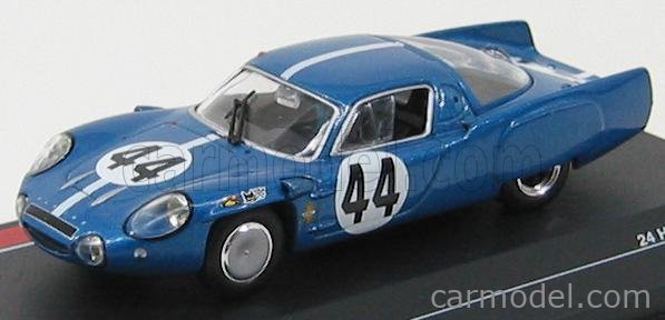 RENAULT - ALPINE A210 N 44 24h LE MANS 1966 J.CHEINISSE - R-D.LAGENESTE