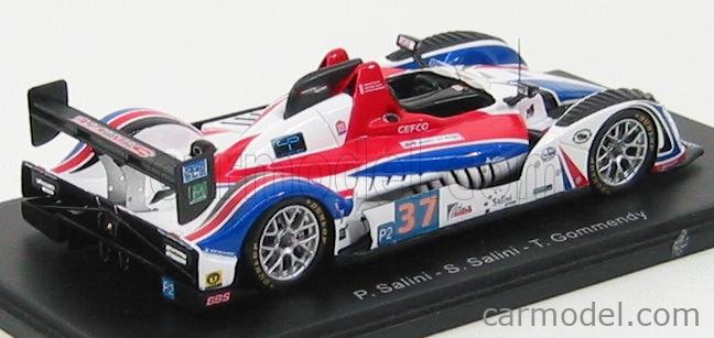 SPARK-MODEL S2568 Scale 1/43 | ZYTEK WR GERARD WALTER N 37 24h LE MANS ...