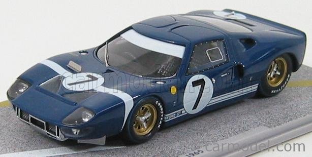 FORD USA - GT40 N 7 24h LE MANS 1965 B.BONDURAT - U.MAGLIOLI