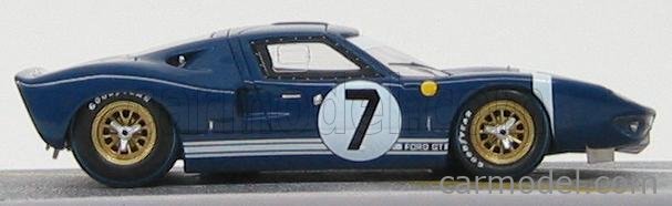 FORD USA - GT40 N 7 24h LE MANS 1965 B.BONDURAT - U.MAGLIOLI