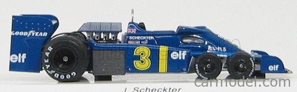 SPARK-MODEL R70026 Scale 1/43 | TYRRELL F1 P34 FORD ELF N 3