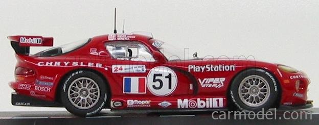 Chrysler - Viper GTS-R Le Mans 2000 - Modèle Presse - 1/43 - Voiture