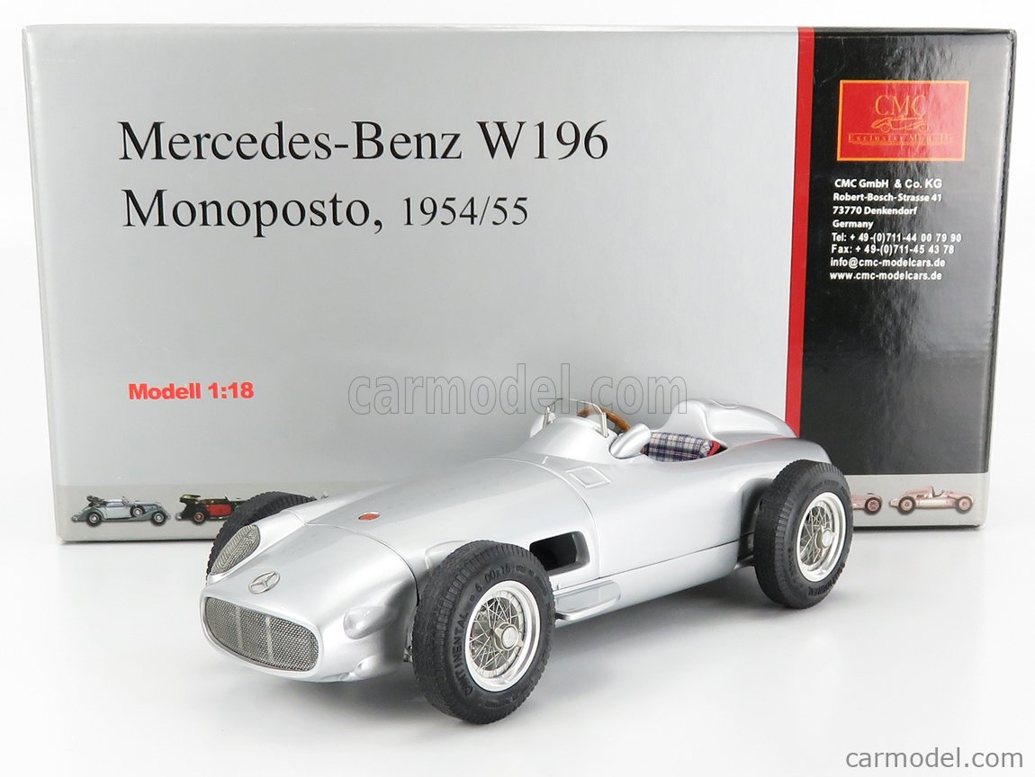 CMC 1/18 メルセデス・ベンツW196r 1954/55 シーエムシー CMC 1/18 Mercedes-Benz W196R 1954/55 Streamliner body | eBay