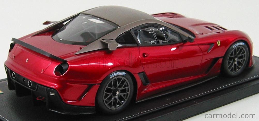 BBR-MODELS P1815 Scale 1/18 | FERRARI 599XX RACE VERSION