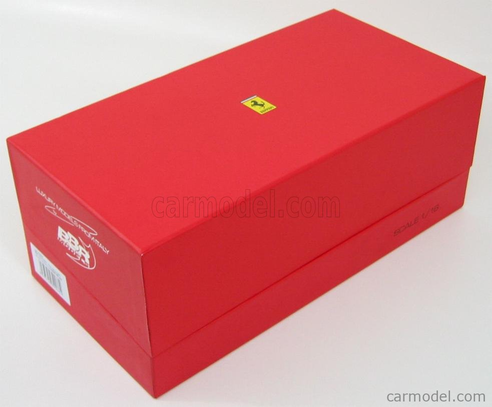 BBR-MODELS P1815 Scale 1/18 | FERRARI 599XX RACE VERSION 2009 F 1 RED ...