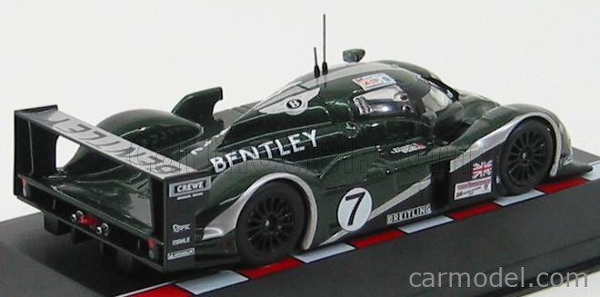 Spark 1/18 Bentley Speed 8 N°7 – Vainqueur 24h Du Mans 2003 (Vert)