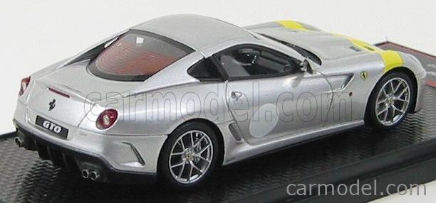 フェラーリ 599 GTO 2010 ミニカー Ferrari 599 Gto 2010 1/64 Die-Cast + Booklet, Centauria