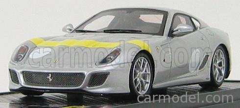 【ミニカー 美品】BBR 1/43 フェラーリ 599XX 2010 BBR Models 1:43 Ferrari 599XX #4 Homestead Miami 2010 red