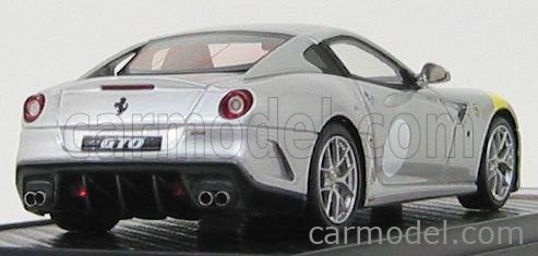 【ミニカー 美品】BBR 1/43 フェラーリ 599XX 2010 Amazon.co.jp: ミニカー BBR 1/43 フェラーリ 599XX 2010 ホビー