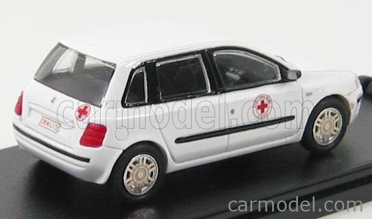 Rio Models 1/43 Scale 4187 - 1970 Fiat 128 Croce Rossa Italy
