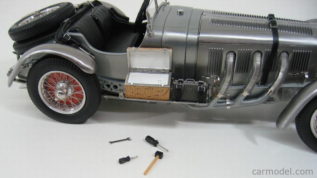 CMC M087 Scale 1/18 | MERCEDES BENZ SSKL MILLE MIGLIA 1931 CMC M087 Scale 1/18 | MERCEDES BENZ SSKL MILLE MIGLIA 1931