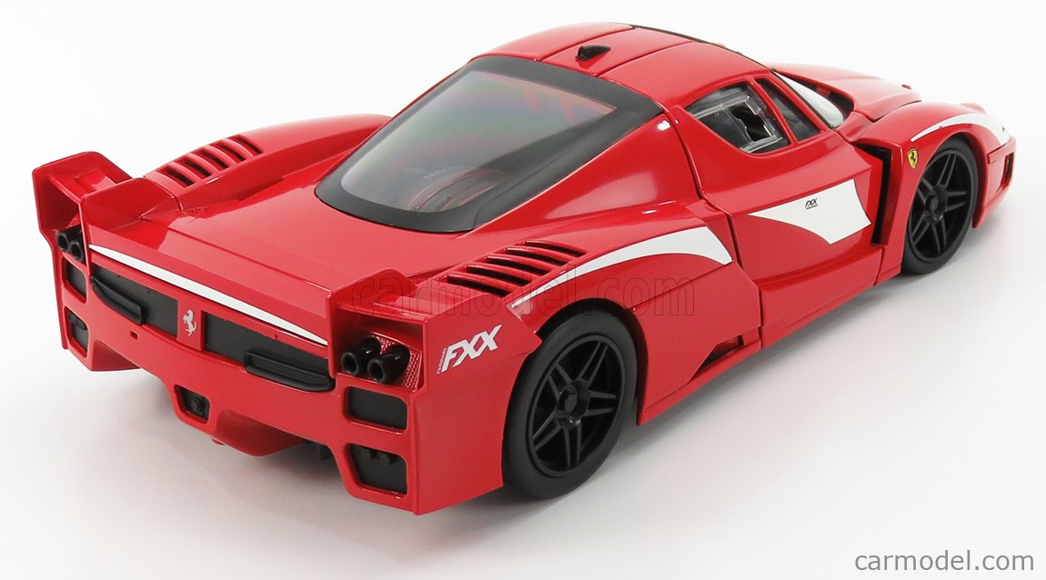 MATTEL HOT WHEELS T6245 Scale 1/18 | FERRARI FXX EVOLUZIONE 2008 RED