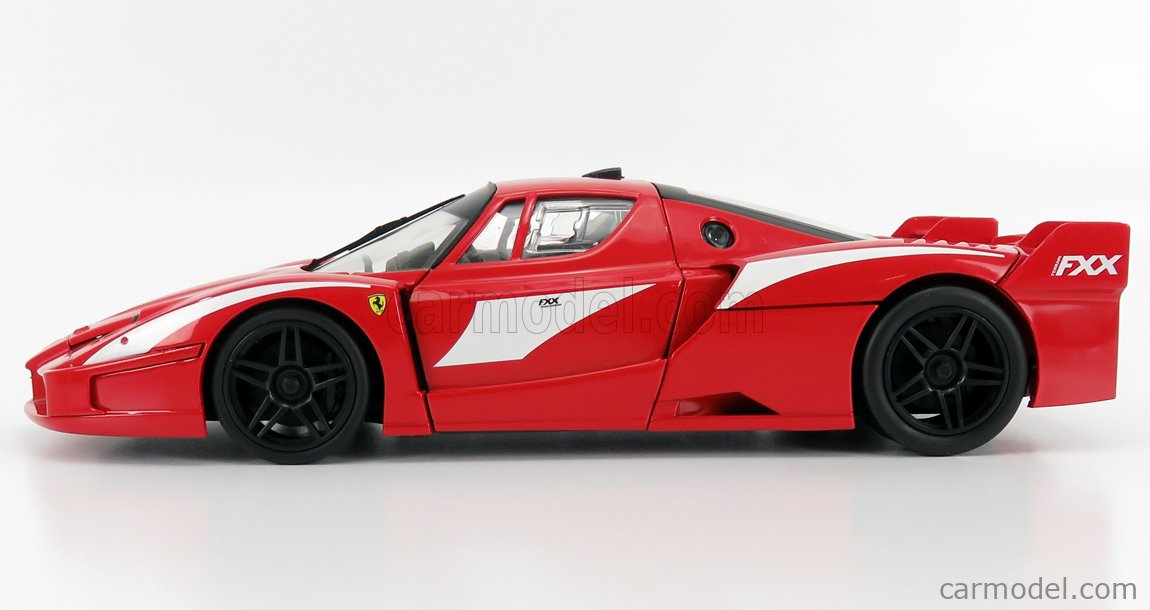 FXX Evoluzione 2008 レッドミニカー Ferrari FXX EVOLUZIONE Red 2008 Red Line RL128 1 43 MIB for