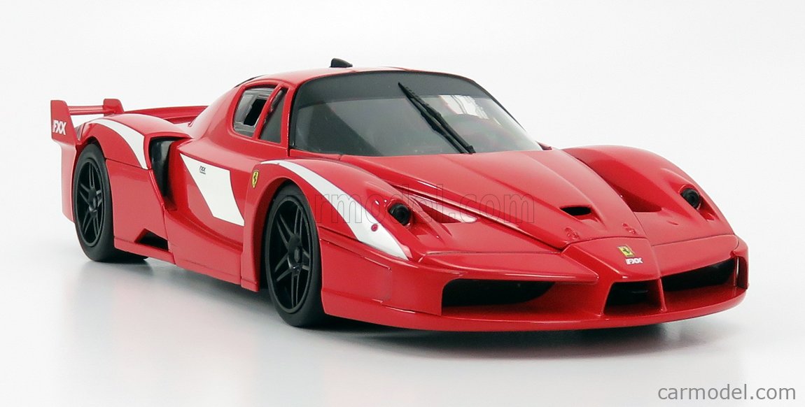 MATTEL HOT WHEELS T6245 Scale 1/18 | FERRARI FXX EVOLUZIONE 2008 RED