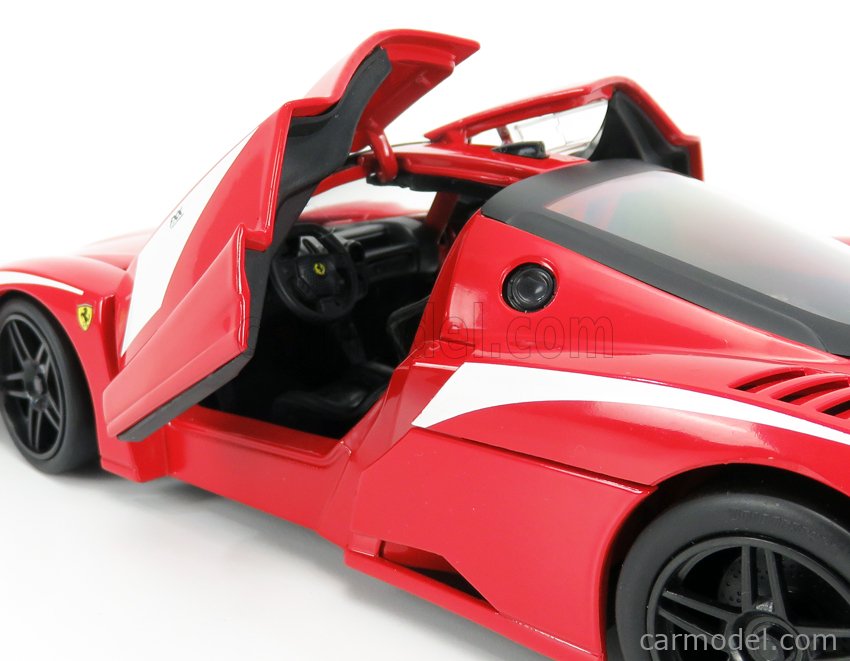 MATTEL HOT WHEELS T6245 Scale 1/18 | FERRARI FXX EVOLUZIONE 2008 RED