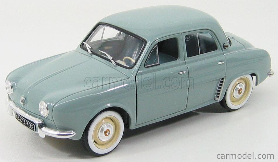 NOREV 185159 Scale 1/18 | RENAULT DAUPHINE LIGHT GREEN