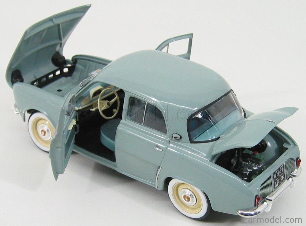 NOREV 185159 Scale 1/18 | RENAULT DAUPHINE LIGHT GREEN