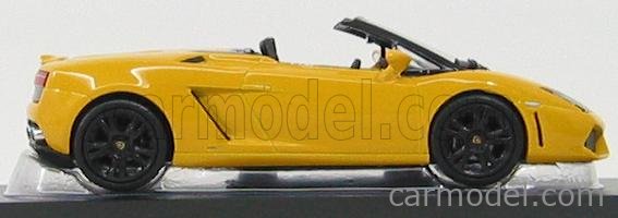 NOREV 760026 Scale 1/43 | LAMBORGHINI GALLARDO LP560-4 SPIDER 2009