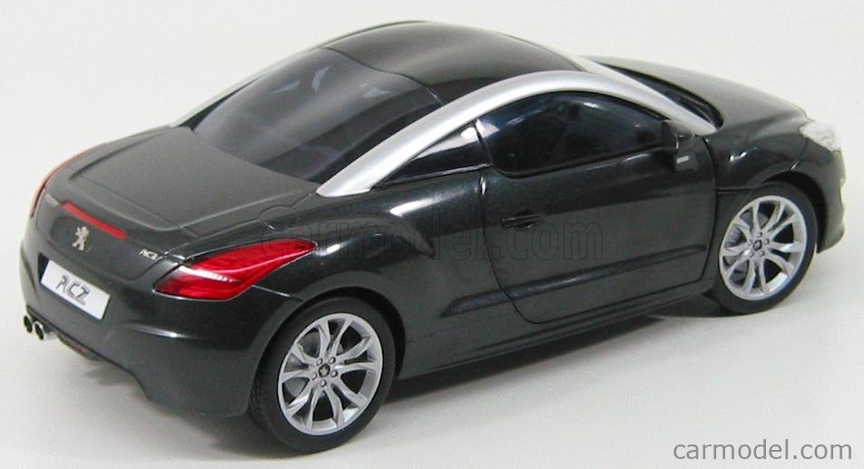 ノレブ 1/18 プジョー RCZ クーペ 2010 (シルバー) 【公式通販】