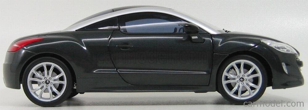 1/18 ノレブ　プジョー　RCZ　ミニカー　グレーメタリック 予約 184875 ノレブ 1/18 プジョー RCZ 2010 マーキュリーグレー