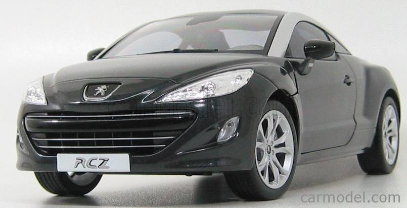 ノレブ 1/18 プジョー RCZ クーペ 2010 (シルバー) 【公式通販】